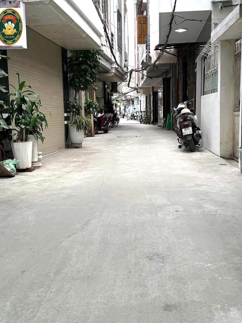 BÁN NHÀ ĐƯỜNG NGUYỄN CÔNG HOÀ, LÊ CHÂN, HẢI PHÒNG – Ô TÔ ĐỖ CỬA – KINH DOANH TỐT